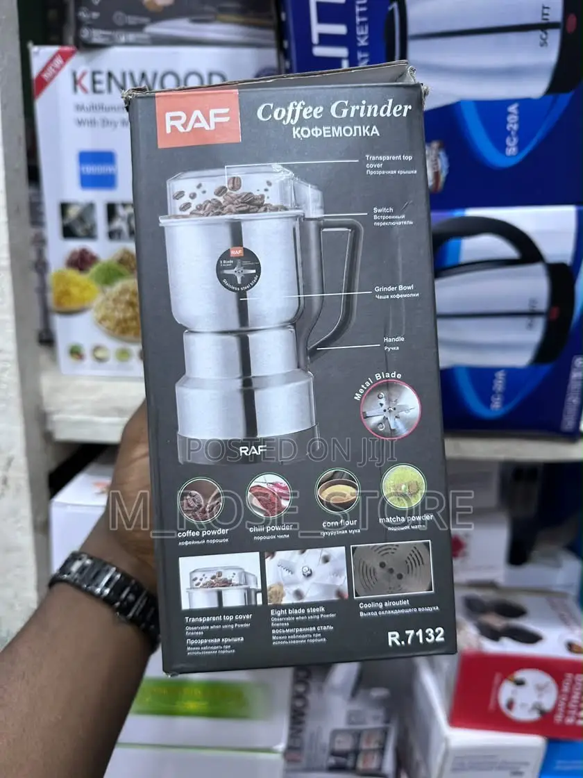 RAF Coffee Grinder