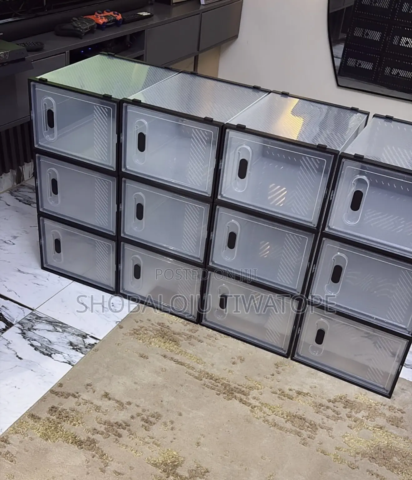 Shoebox Shoe Rack