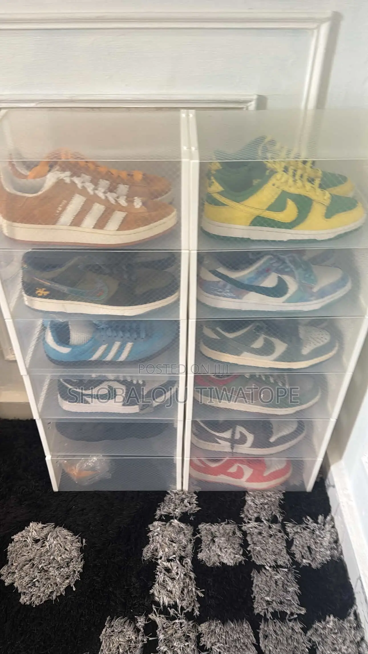 Shoebox Shoe Rack