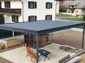 Beautiful Garden Gazebo, Carport Parking and Outdoor Shade Structure