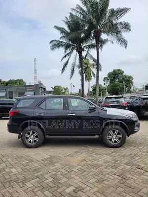 New Toyota Fortuner 2025 Black