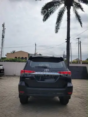 New Toyota Fortuner 2025 Black