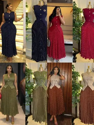 Luxury Gown for Church