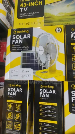Table Fan Sun King