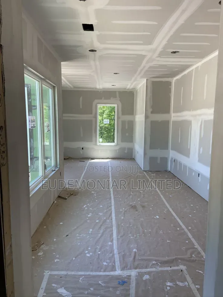 POP Wall Partition Construction