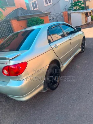 Toyota Corolla 2006 Silver
