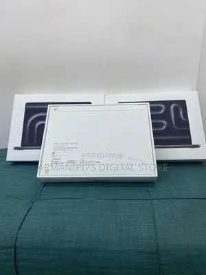 New Laptop Apple MacBook Pro 2025 M5 24GB SSD 1T