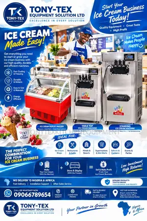 Commercial Ice Cream Machine Display Freezer