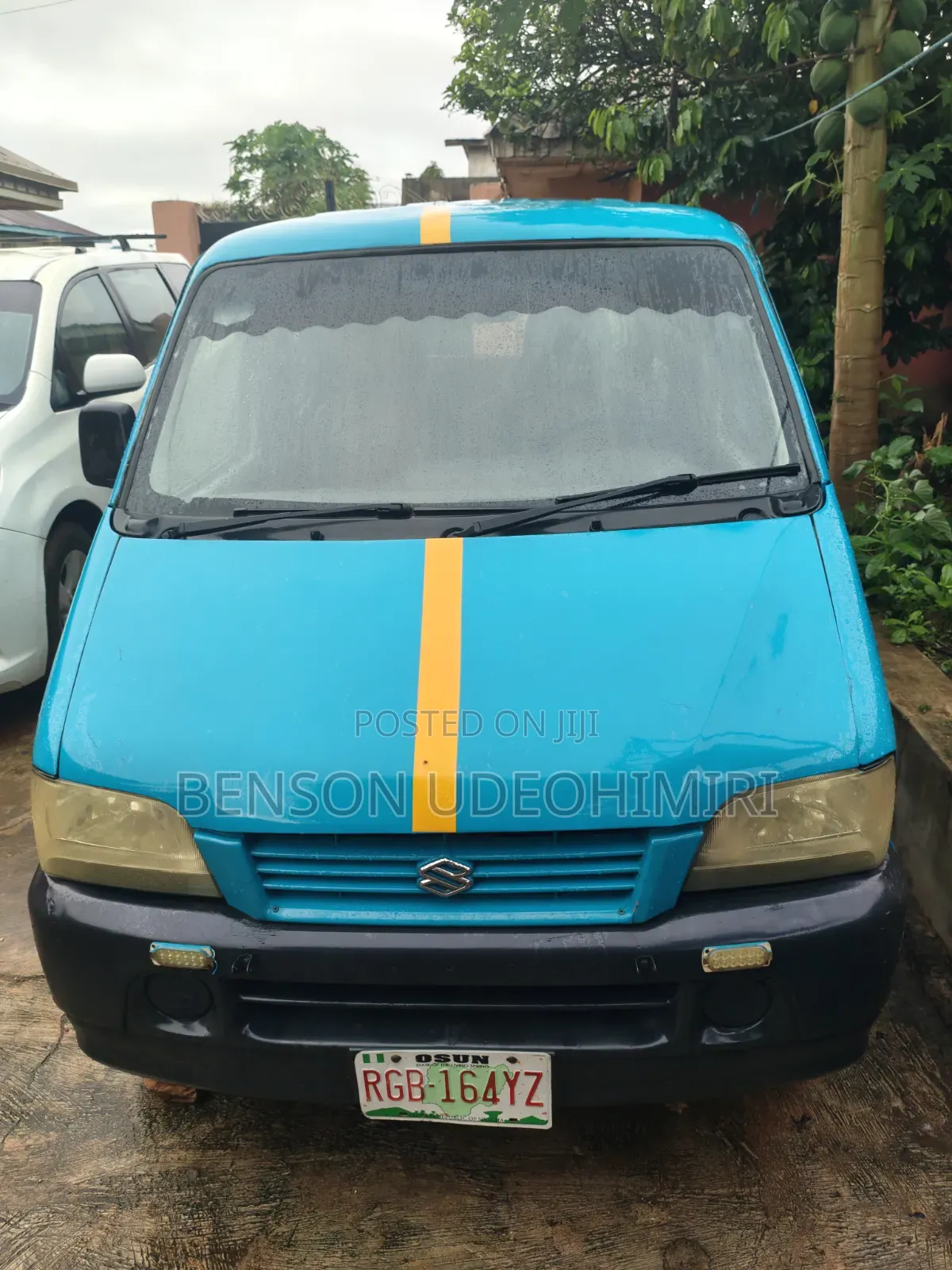 Suzuki APV Minibus 2010 Blue