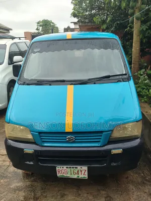 Suzuki APV Minibus 2010 Blue