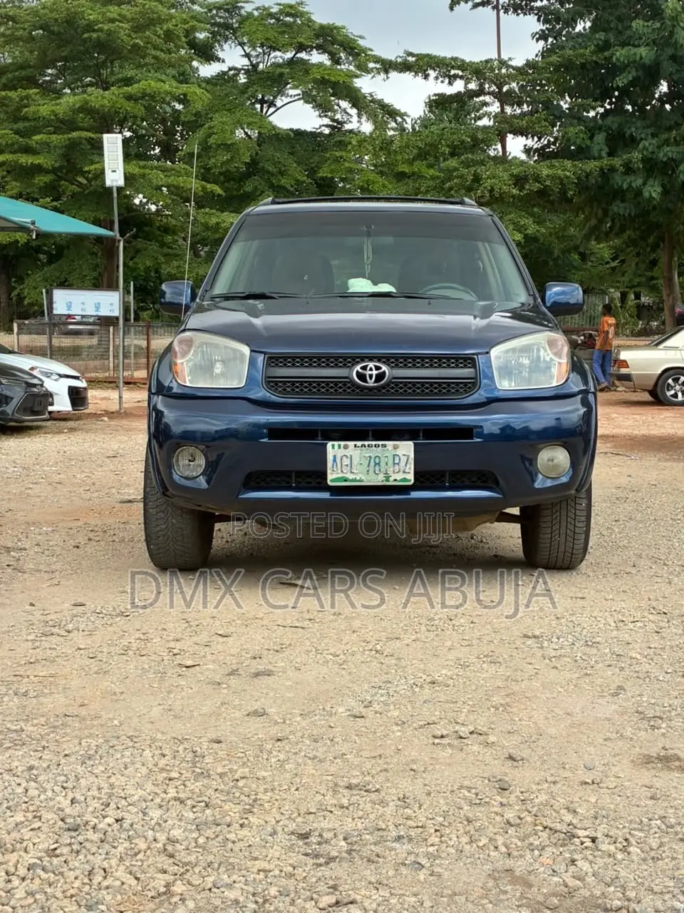 Toyota RAV4 2005 Blue