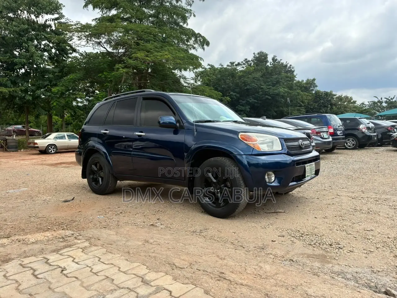 Toyota RAV4 2005 Blue