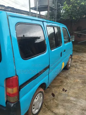 Suzuki APV Minibus 2010 Blue