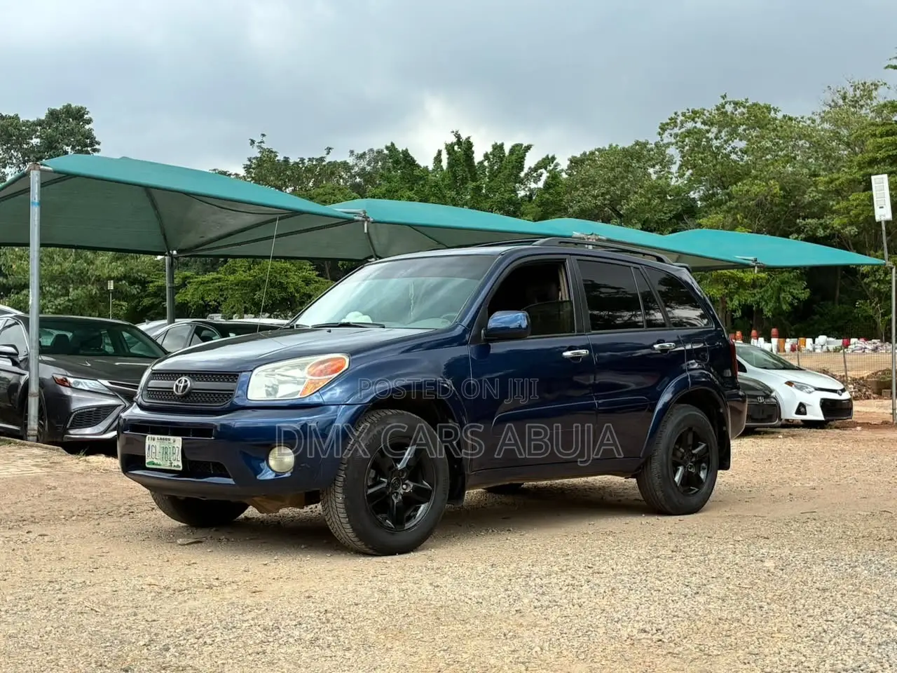 Toyota RAV4 2005 Blue