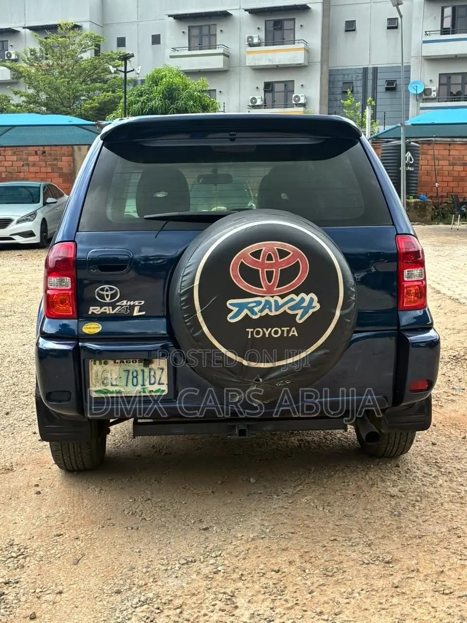 Toyota RAV4 2005 Blue