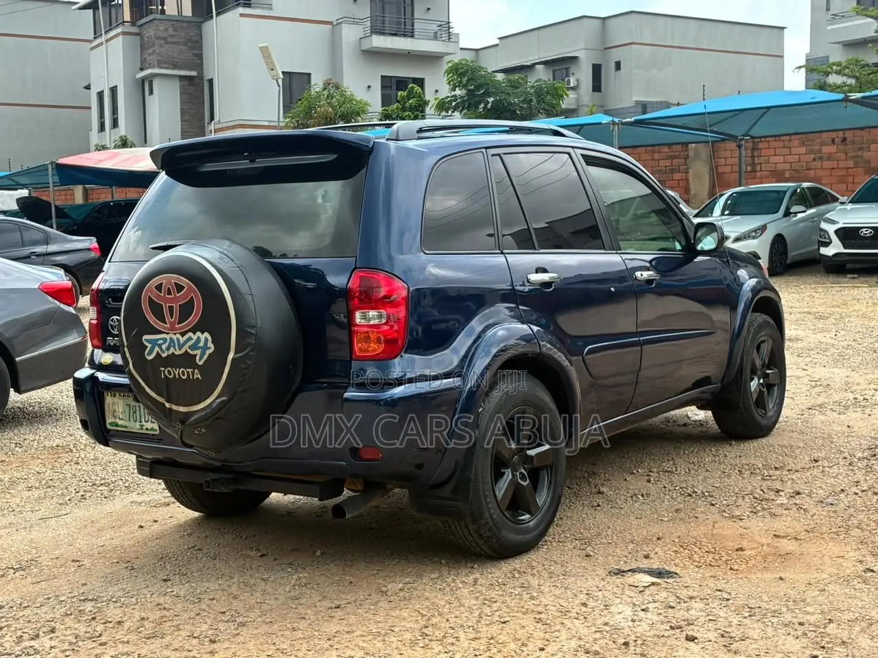 Toyota RAV4 2005 Blue