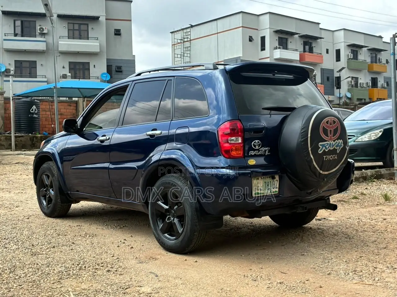Toyota RAV4 2005 Blue