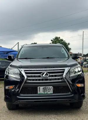 Lexus GX 460 Luxury 2015 Black