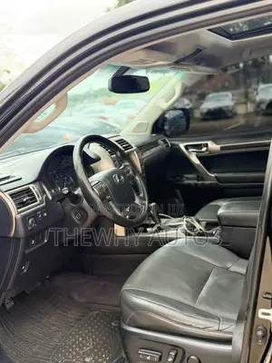 Lexus GX 460 Luxury 2015 Black