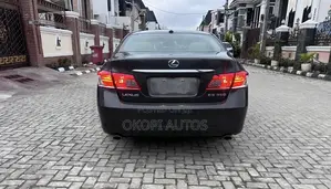Lexus ES 350 2011 Black