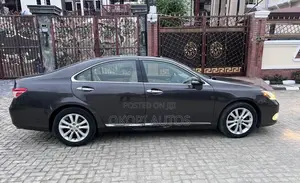 Lexus ES 350 2011 Black