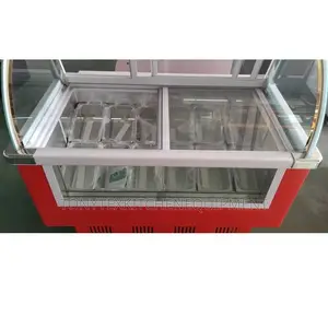 Commercial Ice Cream Display Freezer