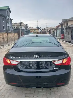 Hyundai Sonata 2013 Black