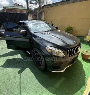 Mercedes-Benz GLE-Class AMG GLE 43 4MATIC 2017 Silver