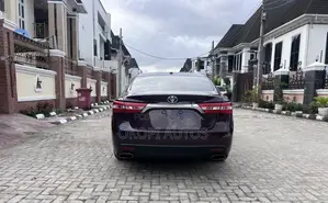 Toyota Avalon 2015 Red