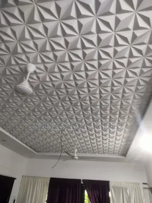 Custom Ceiling Pattern Construction