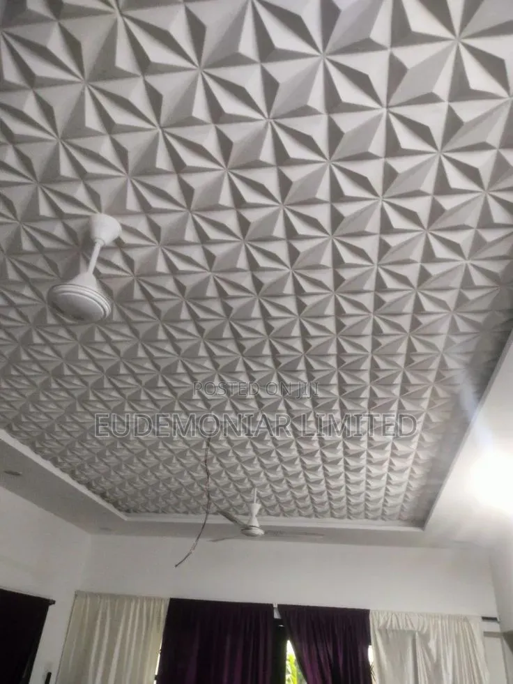 Custom Ceiling Pattern Construction