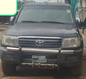 Toyota Land Cruiser 4.0 VVTi Executive 2008 Black