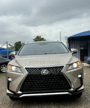 Lexus RX 350 FWD 2017 Gold