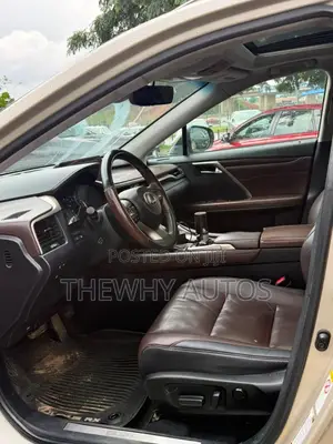 Lexus RX 350 FWD 2017 Gold