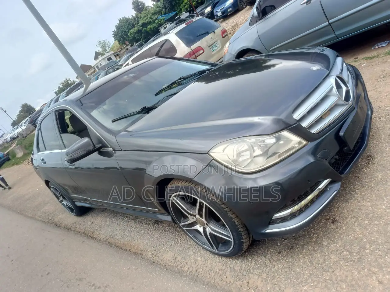Mercedes-Benz C250 2011