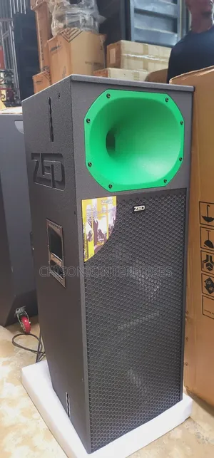 Full Range Speaker F-215p 6000wtts