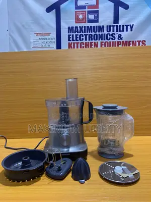Kenwood Food Processor With Blender Jar