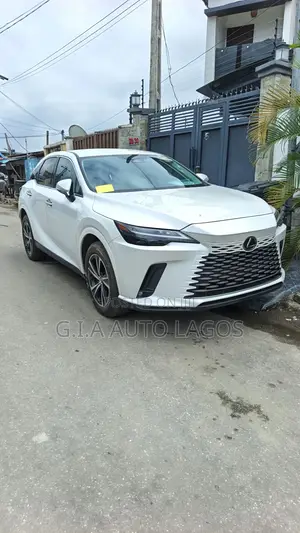 Lexus RX 350 2024 White