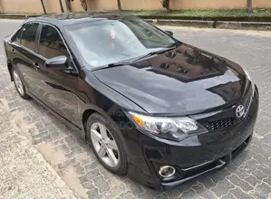 Toyota Camry SE Sport 4dr Sedan (2.5L 4cyl 6A) 2014 Black