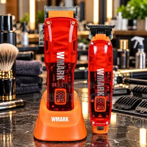Wmark NG - 604KIT Professional Rechargeable Trimmer and Clippers