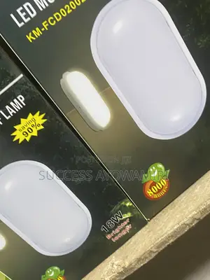 LED Moisture-Proof Lamp 18W 24W – Brand New