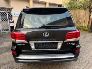 Lexus LX 570 AWD 2014 Black