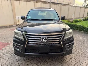 Lexus LX 570 AWD 2014 Black