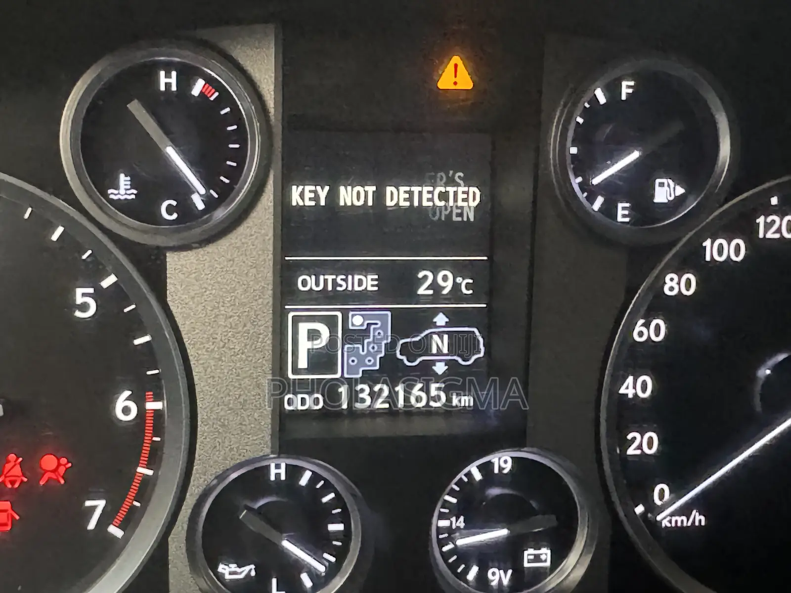 Lexus LX 570 AWD 2014 Black