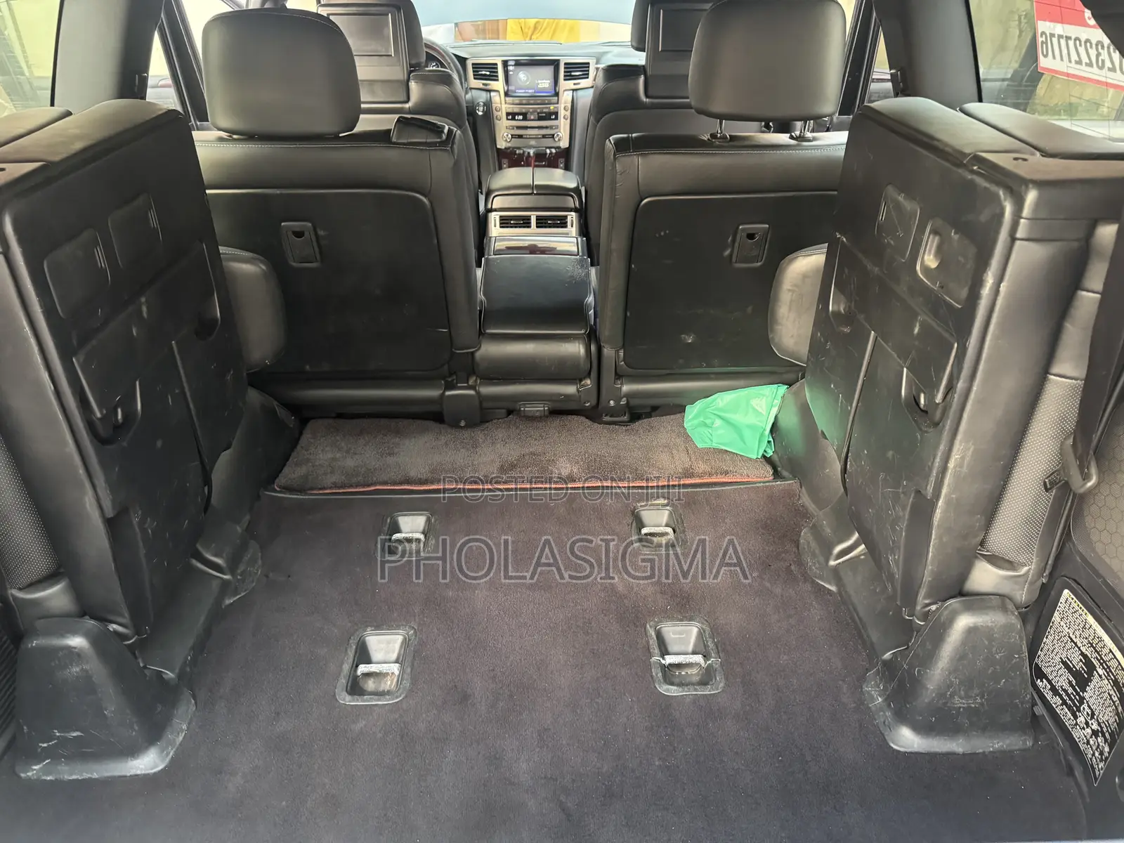 Lexus LX 570 AWD 2014 Black