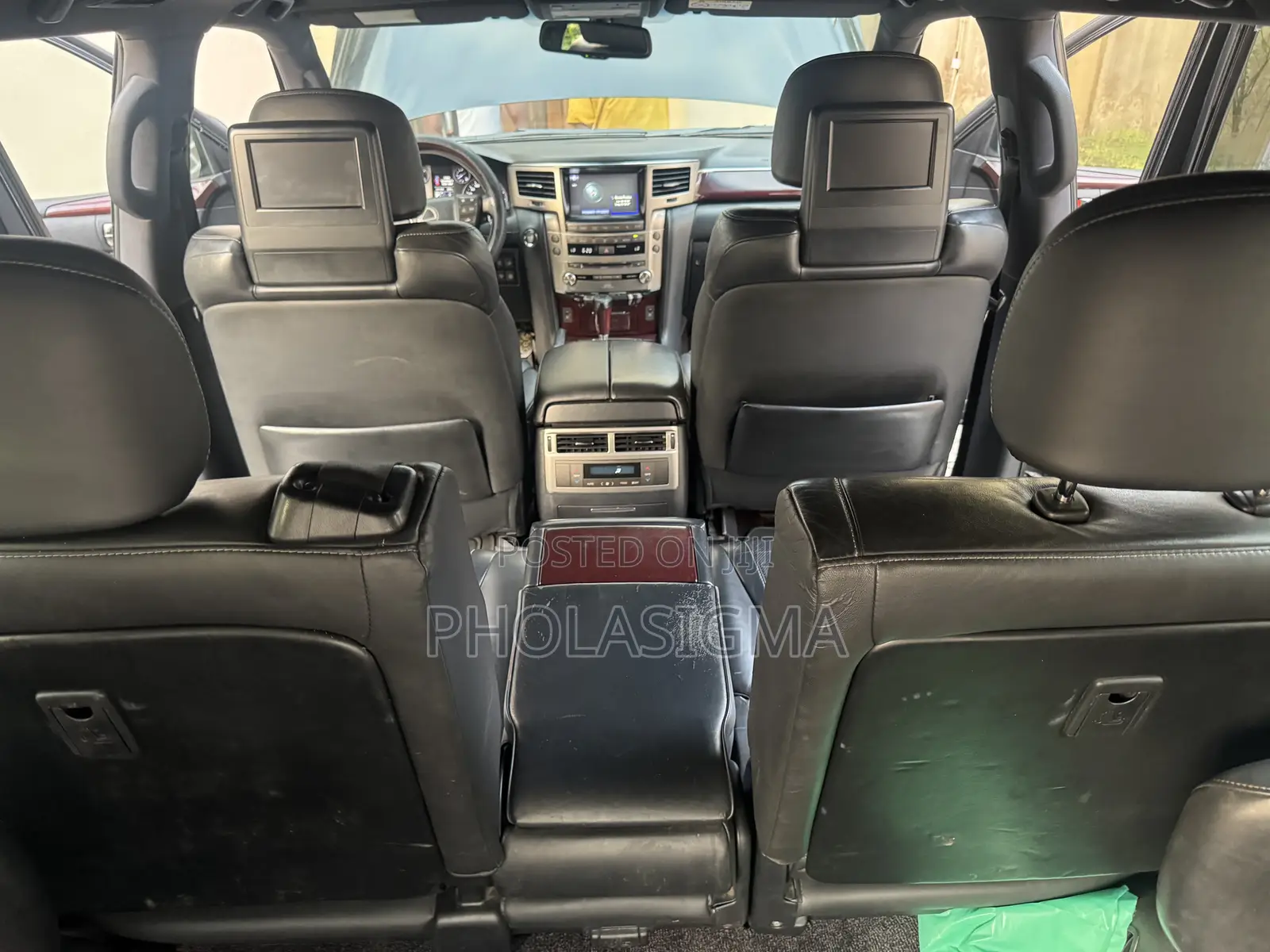 Lexus LX 570 AWD 2014 Black