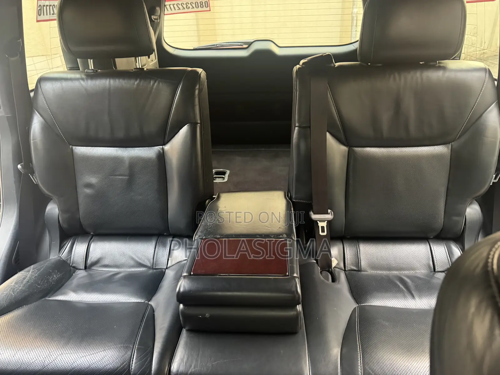 Lexus LX 570 AWD 2014 Black