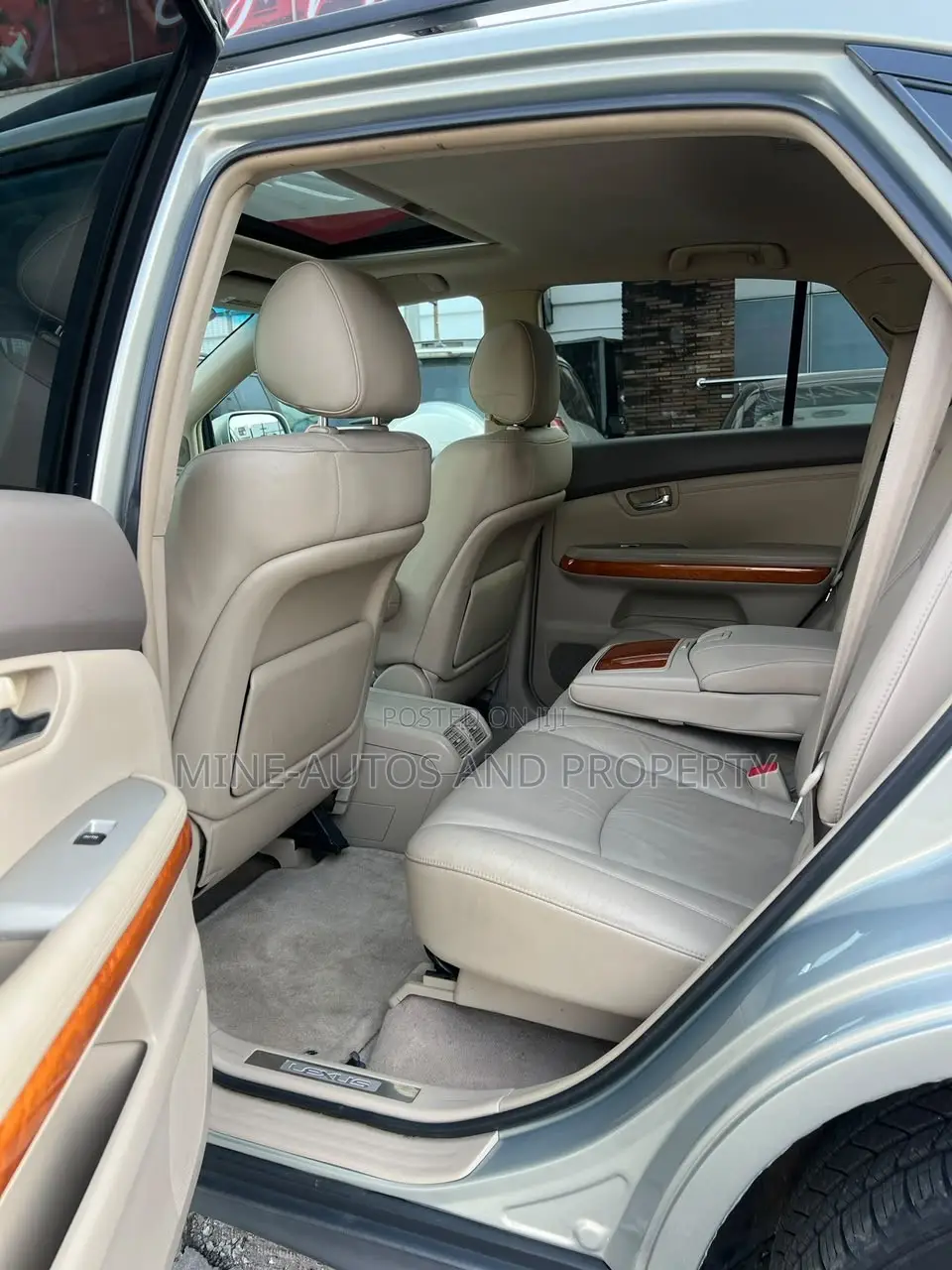 Lexus RX 330 2006 Green