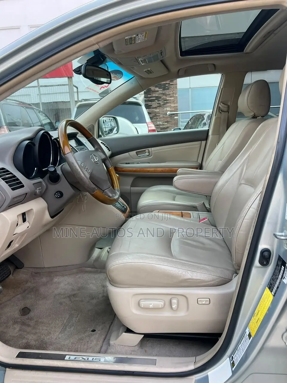 Lexus RX 330 2006 Green