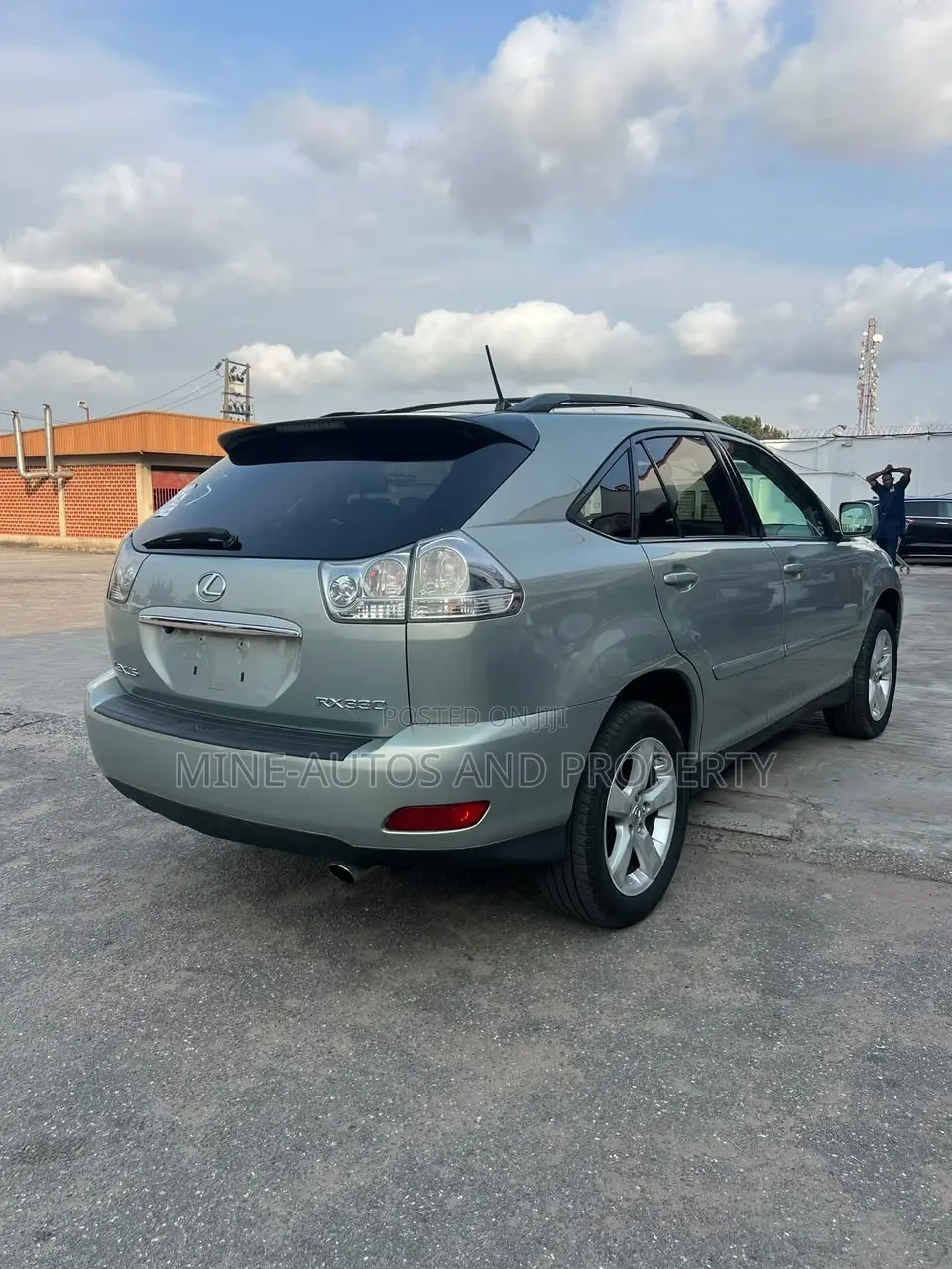 Lexus RX 330 2006 Green